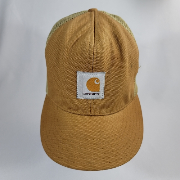 Vtg Carhartt Snapback Cap Hat - Picture 16 of 16
